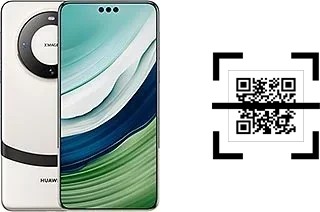 ¿Cómo leer códigos QR en un Huawei Mate 60 Pro+?