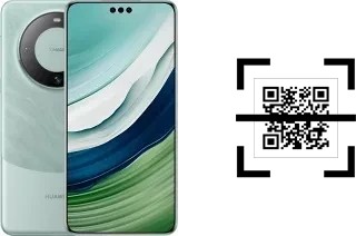 ¿Cómo leer códigos QR en un Huawei Mate 60 Pro?