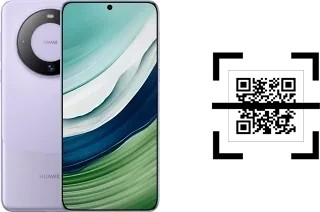 ¿Cómo leer códigos QR en un Huawei Mate 60?