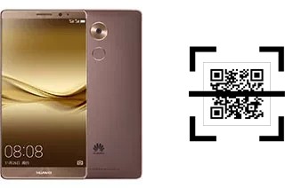 ¿Cómo leer códigos QR en un Huawei Mate 8?