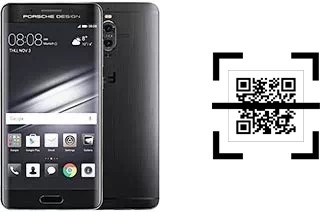 ¿Cómo leer códigos QR en un Huawei Mate 9 Porsche Design?