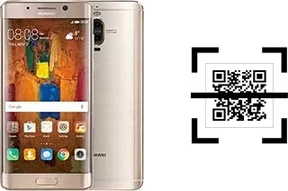 ¿Cómo leer códigos QR en un Huawei Mate 9 Pro?