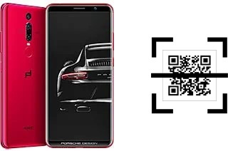 ¿Cómo leer códigos QR en un Huawei Mate RS Porsche Design?