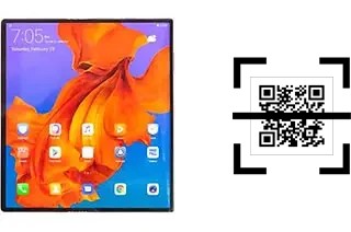 ¿Cómo leer códigos QR en un Huawei Mate X?