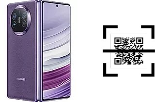 ¿Cómo leer códigos QR en un Huawei Mate X5?