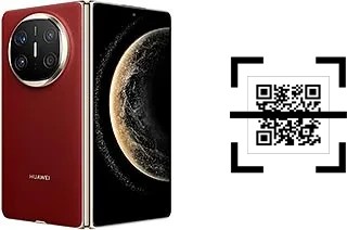 ¿Cómo leer códigos QR en un Huawei Mate X6?