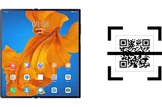 ¿Cómo leer códigos QR en un Huawei Mate Xs?