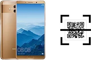 ¿Cómo leer códigos QR en un Huawei Mate 10?