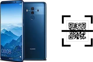 ¿Cómo leer códigos QR en un Huawei Mate 10 Pro?