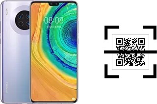 ¿Cómo leer códigos QR en un Huawei Mate 30?