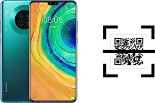 ¿Cómo leer códigos QR en un Huawei Mate 30 5G?