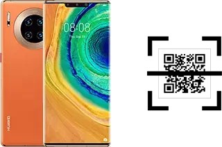 ¿Cómo leer códigos QR en un Huawei Mate 30 Pro 5G?