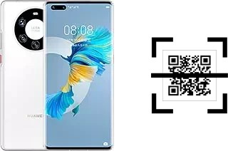 ¿Cómo leer códigos QR en un Huawei Mate 40 Pro+?