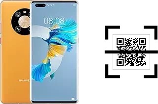 ¿Cómo leer códigos QR en un Huawei Mate 40 Pro 4G?