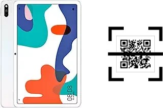 ¿Cómo leer códigos QR en un Huawei MatePad?