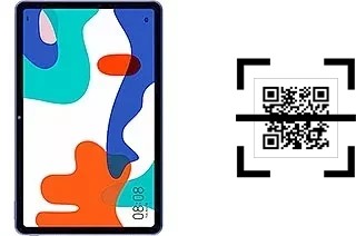 ¿Cómo leer códigos QR en un Huawei MatePad 10.4 (2022)?