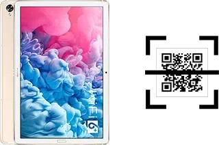 ¿Cómo leer códigos QR en un Huawei MatePad 10.8?