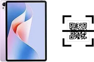 ¿Cómo leer códigos QR en un Huawei MatePad 11.5 S?