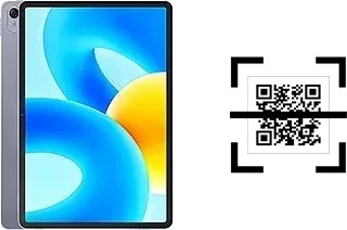 ¿Cómo leer códigos QR en un Huawei MatePad 11.5?