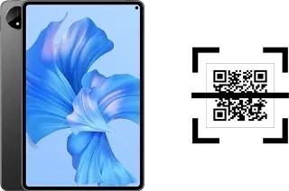 ¿Cómo leer códigos QR en un Huawei MatePad Pro 11 (2022)?