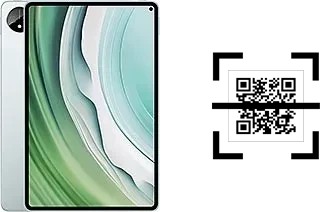 ¿Cómo leer códigos QR en un Huawei MatePad Pro 11 (2024)?