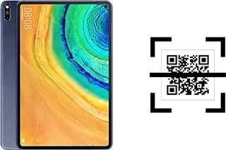 ¿Cómo leer códigos QR en un Huawei MatePad Pro?