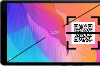 ¿Cómo leer códigos QR en un Huawei MatePad T8?