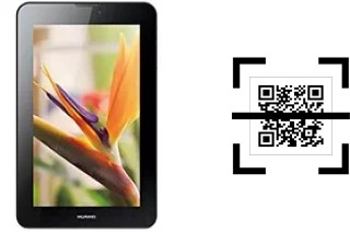 ¿Cómo leer códigos QR en un Huawei MediaPad 7 Vogue?