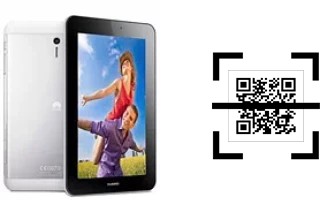 ¿Cómo leer códigos QR en un Huawei MediaPad 7 Youth?