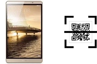 ¿Cómo leer códigos QR en un Huawei MediaPad M2 8.0?