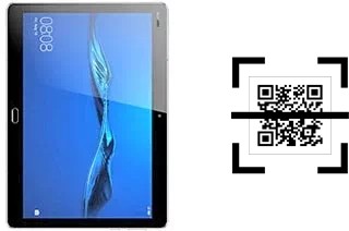 ¿Cómo leer códigos QR en un Huawei MediaPad M3 Lite 10?