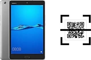 ¿Cómo leer códigos QR en un Huawei MediaPad M3 Lite 8?