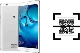 ¿Cómo leer códigos QR en un Huawei MediaPad M3 8.4?