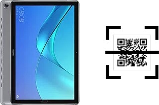 ¿Cómo leer códigos QR en un Huawei MediaPad M5 10?