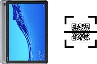 ¿Cómo leer códigos QR en un Huawei MediaPad M5 lite?