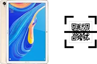 ¿Cómo leer códigos QR en un Huawei MediaPad M6 10.8?