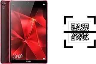 ¿Cómo leer códigos QR en un Huawei MediaPad M6 Turbo 8.4?