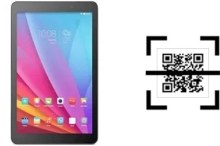 ¿Cómo leer códigos QR en un Huawei MediaPad T1 10?