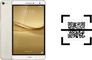 ¿Cómo leer códigos QR en un Huawei MediaPad T2 7.0 Pro?