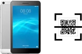 ¿Cómo leer códigos QR en un Huawei MediaPad T2 7.0?