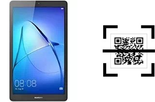 ¿Cómo leer códigos QR en un Huawei MediaPad T3 7.0?