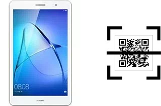 ¿Cómo leer códigos QR en un Huawei MediaPad T3 8.0?