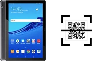 ¿Cómo leer códigos QR en un Huawei MediaPad T5?