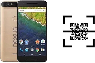 ¿Cómo leer códigos QR en un Huawei Nexus 6P?