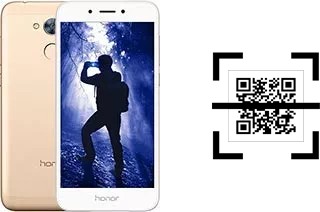 ¿Cómo leer códigos QR en un Huawei Honor 6A?