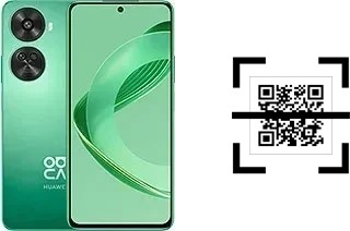 ¿Cómo leer códigos QR en un Huawei nova 12 SE?