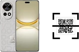 ¿Cómo leer códigos QR en un Huawei nova 12 Ultra?