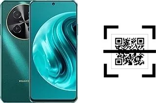 ¿Cómo leer códigos QR en un Huawei nova 12i?