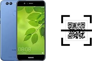 ¿Cómo leer códigos QR en un Huawei nova 2 plus?