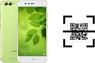 ¿Cómo leer códigos QR en un Huawei nova 2?